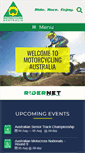 Mobile Screenshot of ma.org.au