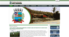 Desktop Screenshot of buriti.ma.gov.br