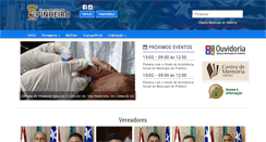 Desktop Screenshot of cmpinheiro.ma.gov.br