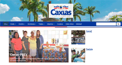 Desktop Screenshot of caxias.ma.gov.br