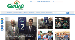 Desktop Screenshot of grajau.ma.gov.br