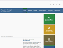 Tablet Screenshot of itapecuru.ma.gov.br