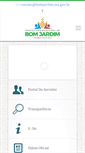 Mobile Screenshot of bomjardim.ma.gov.br
